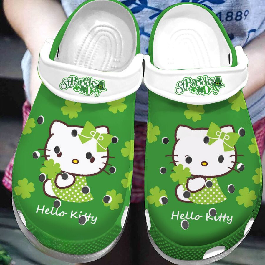 Cronocare Hello Kitty And My Melody Cosplay Spiderman Cartoon Crocs Comfortable 