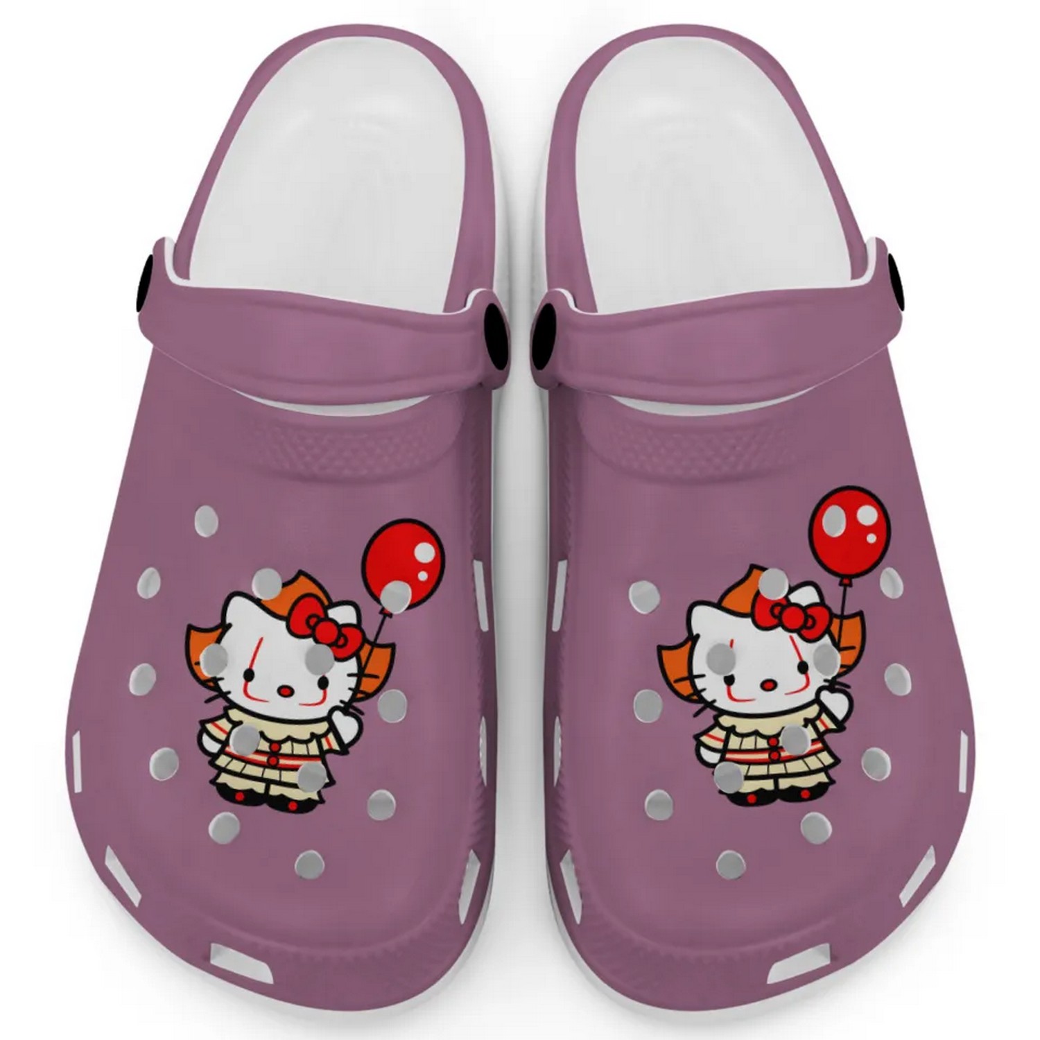 Cartoon Hello Kitty Crocs Comfy Style For Everyone