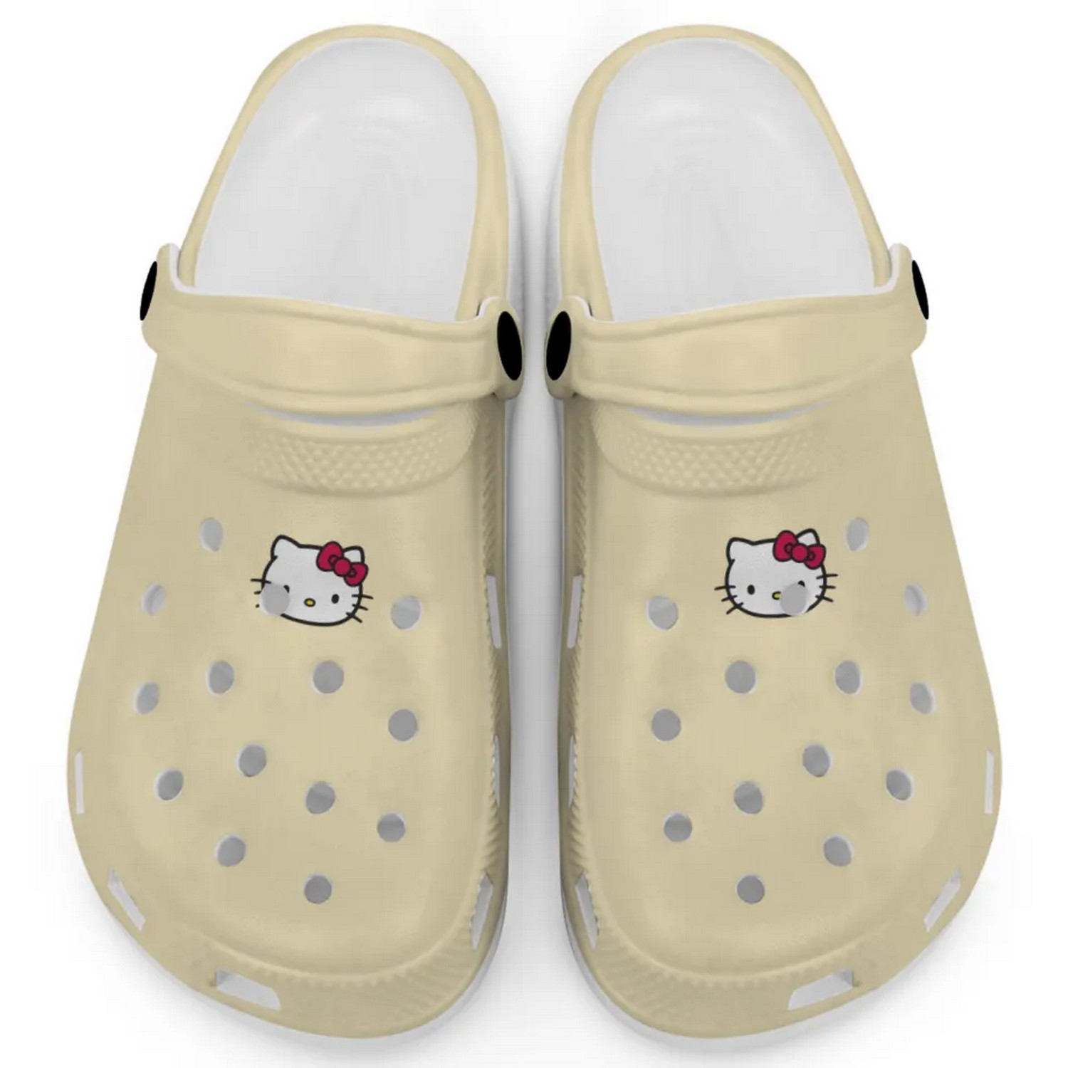 Hello Kitty Cartoon Clogs For Adults And Kids