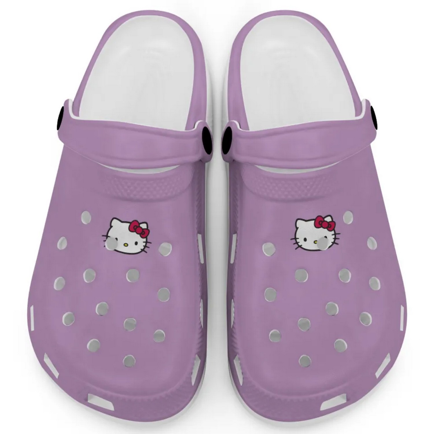 Hello Kitty Crocs For Women Men Kids With Comfort