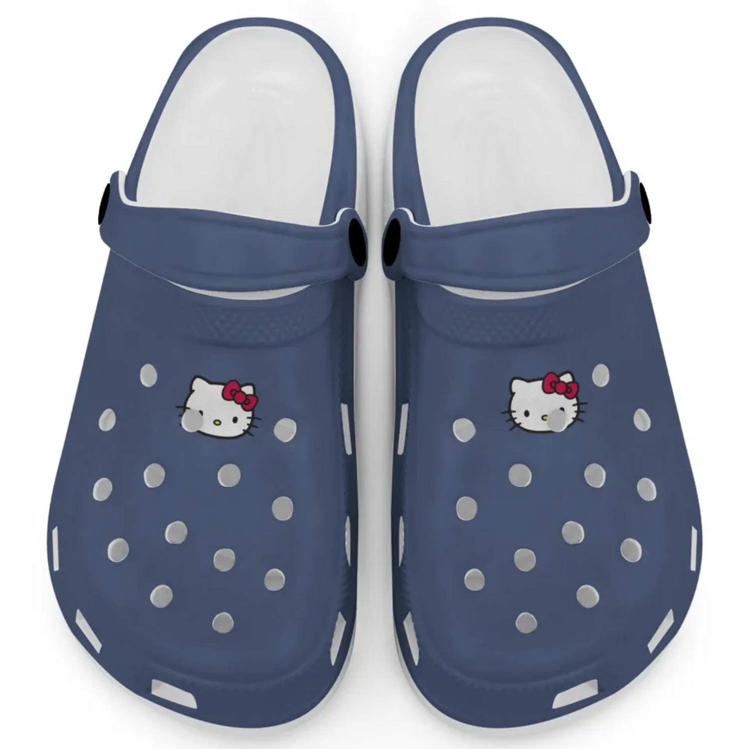 Comfy Cartoon Hello Kitty Crocs For True Fans