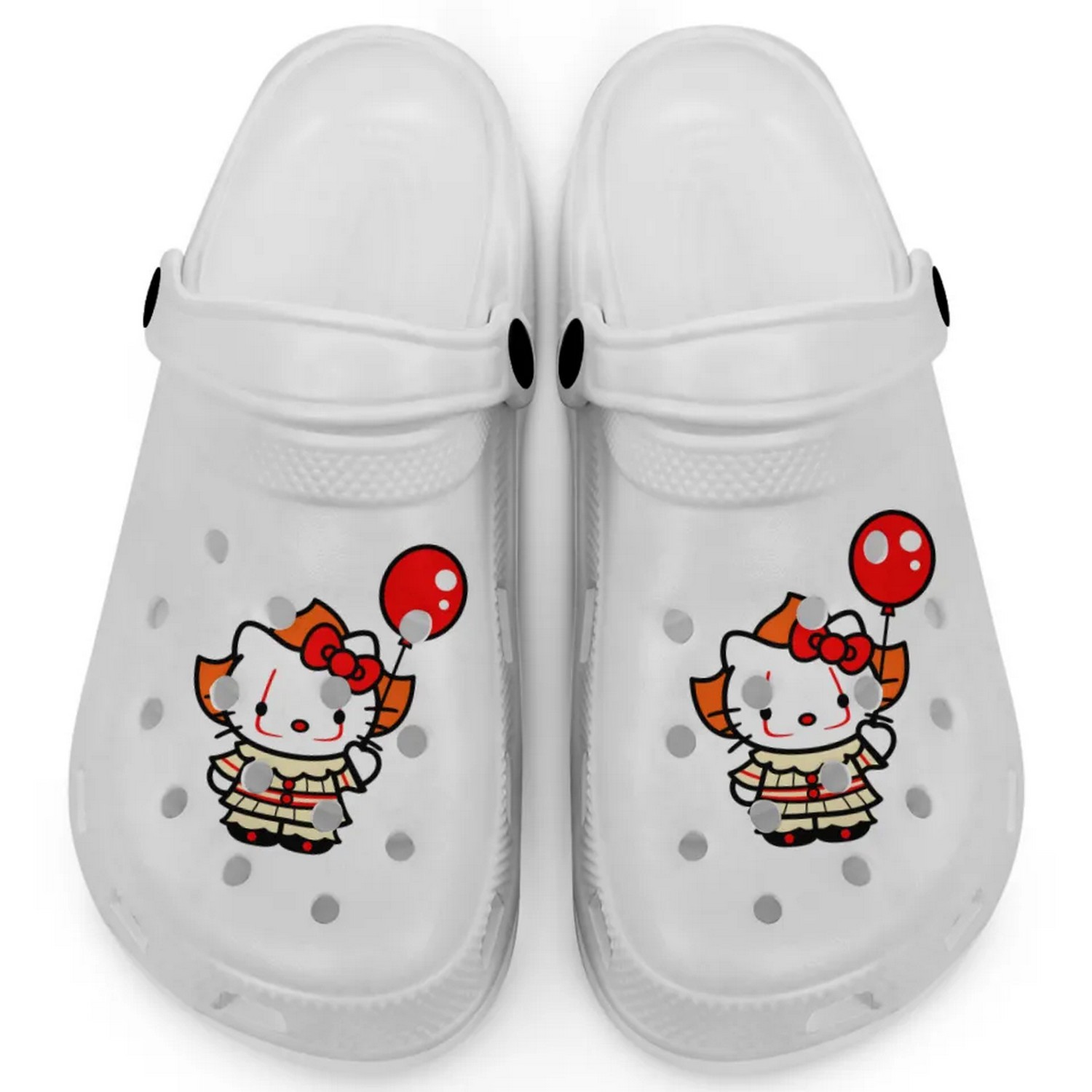 Hello Kitty Fan Favorite Crocs Slip Resistant Clogs