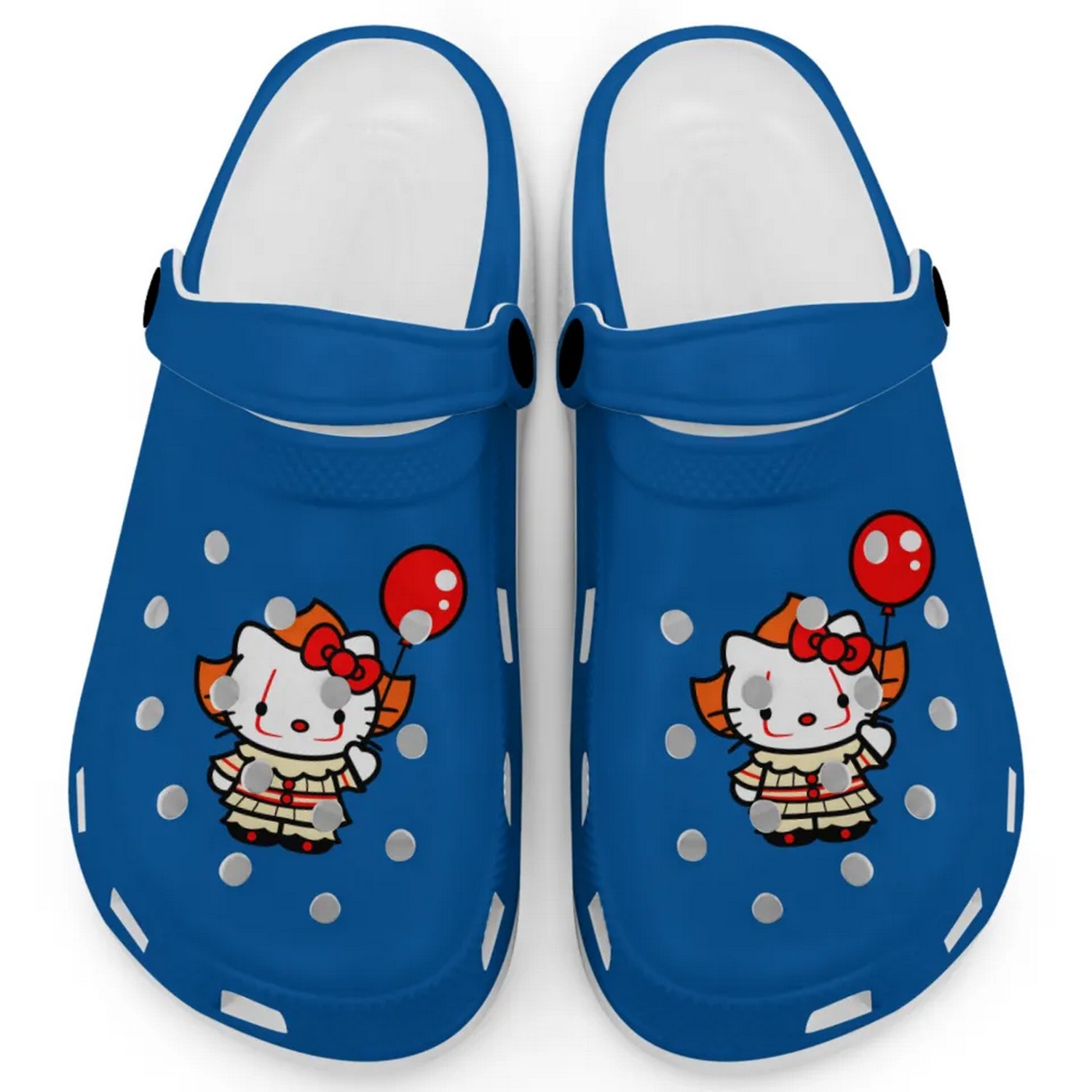 Hello Kitty Crocs For Kids Women Men Non Slip Clogs