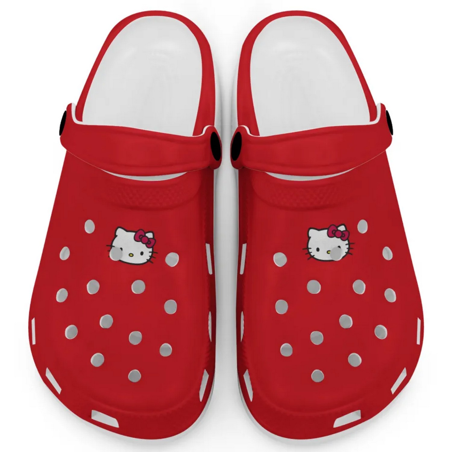 Hello Kitty Clogs For Men Women Kids Comfortable Fit