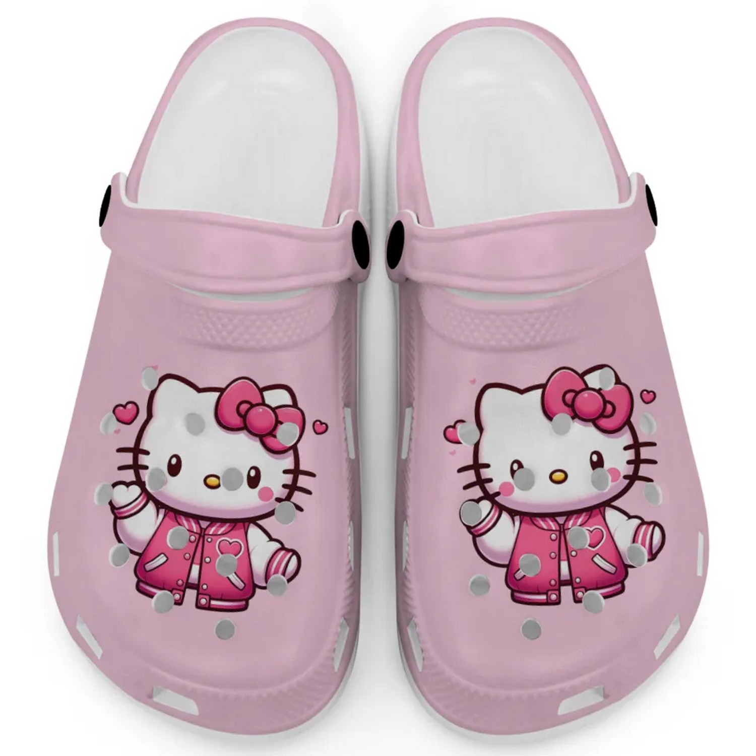 Hello Kitty Slip Resistant Crocs For Everyone