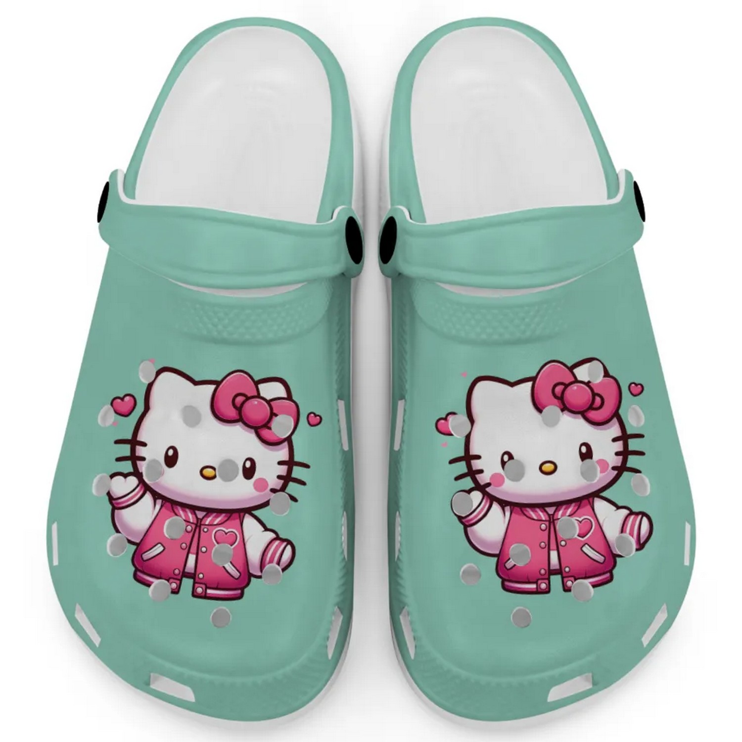 Stylish Hello Kitty Crocs For Kids Adults Fans