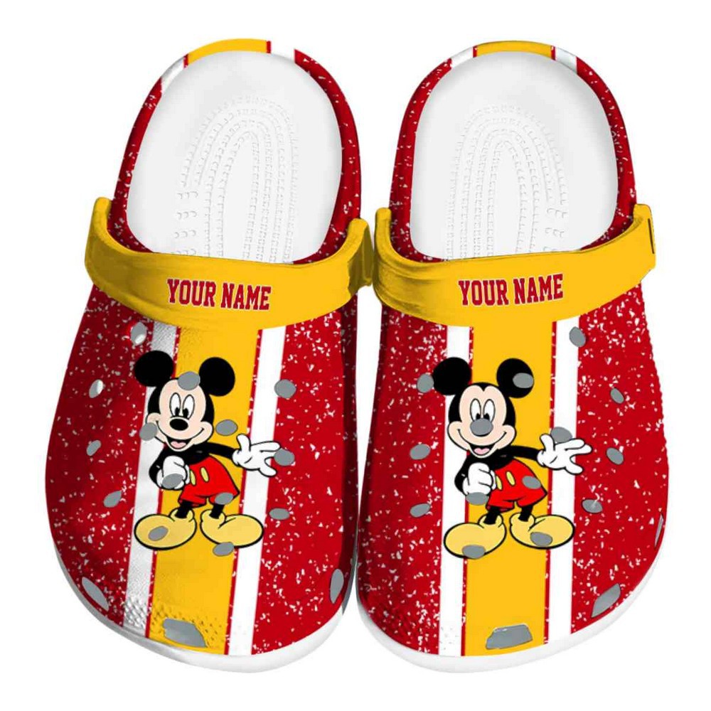 Soft Spongebob Crocs For Boys Girls With Non-Slip Sole