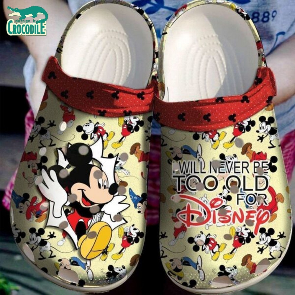 Spongebob Crocs With Soft Cushioned Sole For Non-Slip Comfort