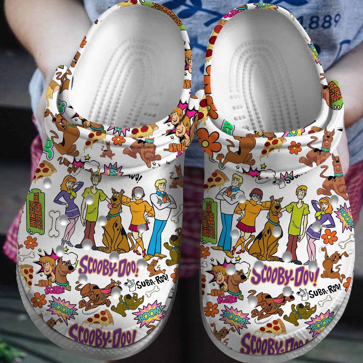 Soft Sole Scooby Doo Crocs For Men Women Kids