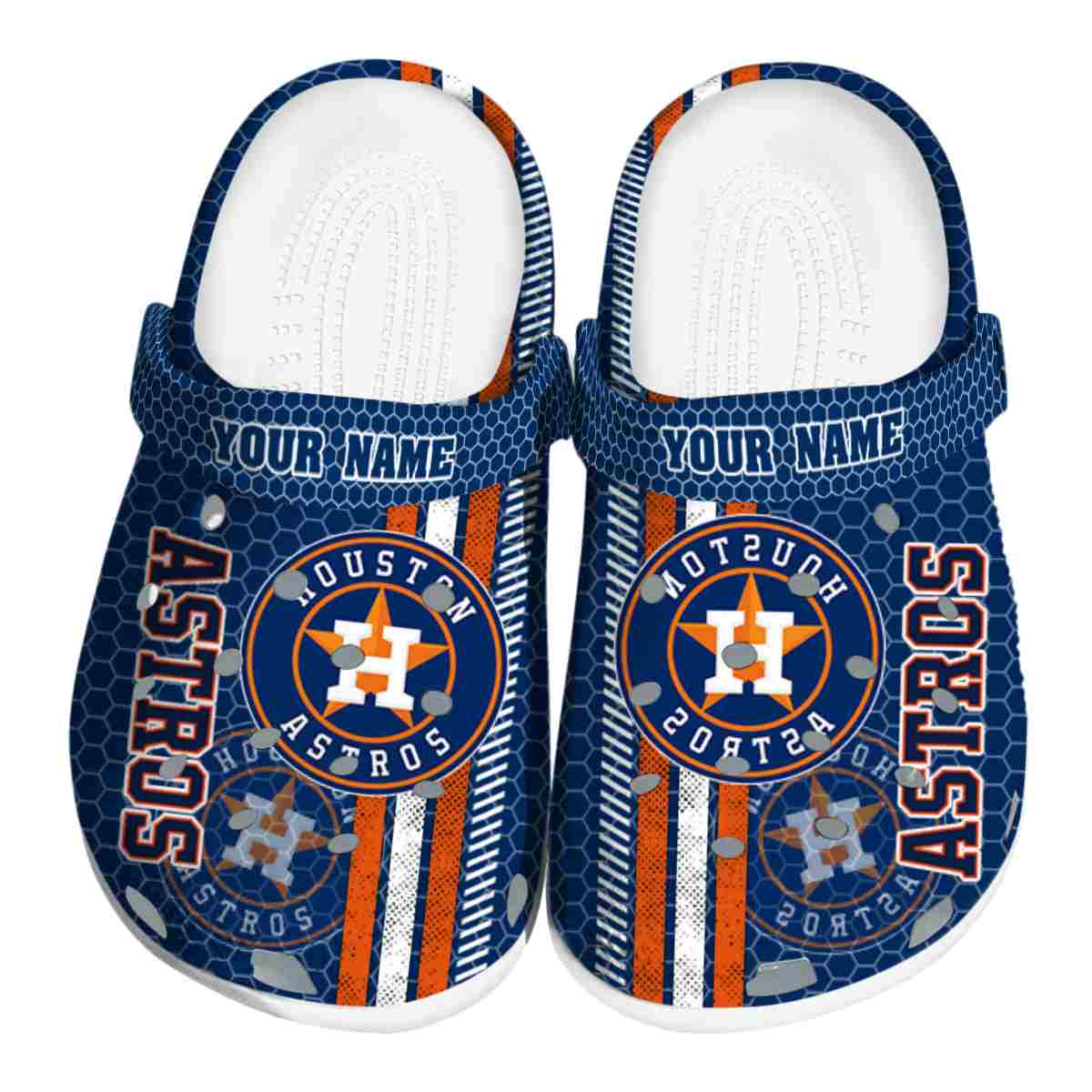 Sport Crocs For Astros Lovers Size 3.512 Cronocare Shop