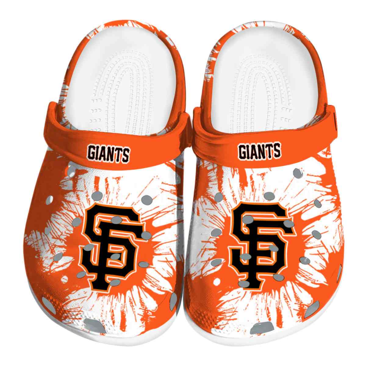 San Francisco Giants Mlb Sport Crocs For Men Women Kids