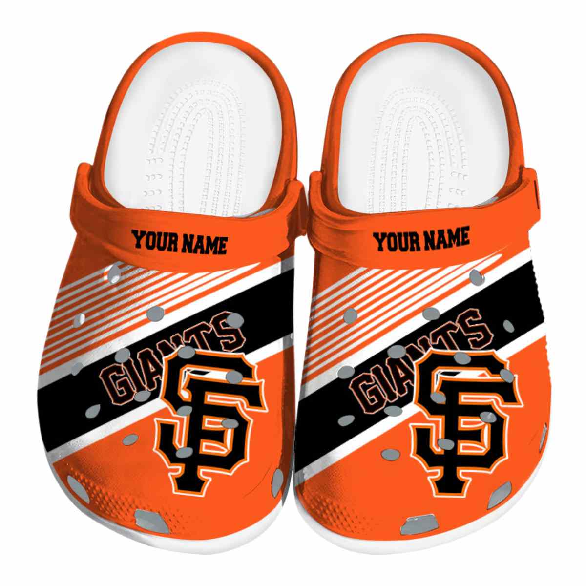 San Francisco Giants Mlb Crocs With Baseball Style And Comfort