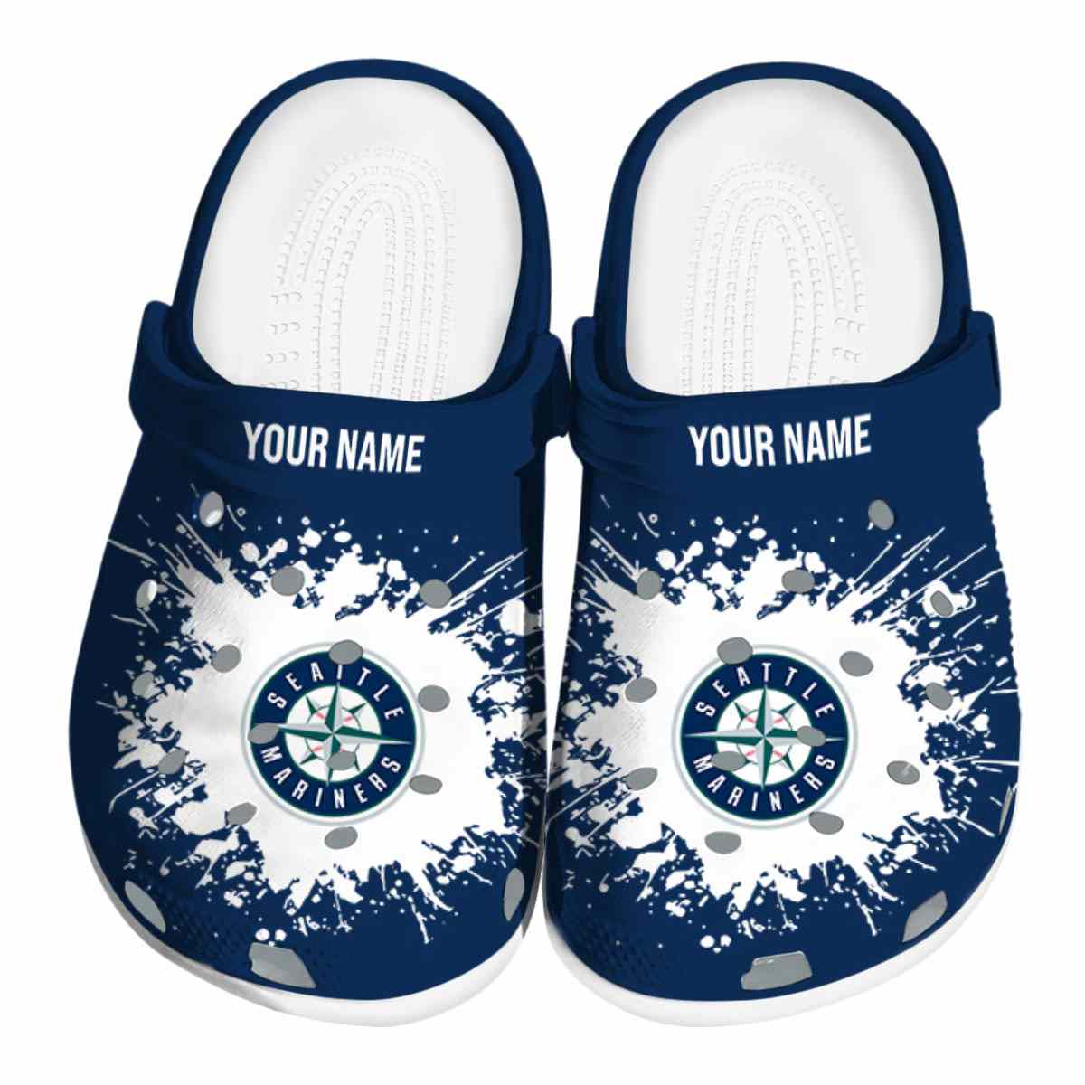 Seattle Mariners Mlb Crocs For Casual Game Day Wear