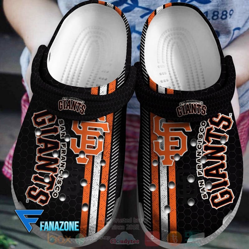 San Francisco Giants Mlb Sport Crocs Clogs Crocband Shoes Comfortable For Men Women And Kids