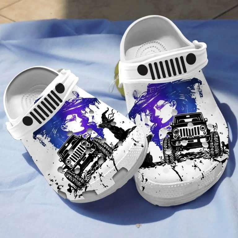 Amazing Jeep Crocs Shoes For Jeep Lover Classic Crocs-Style Crocs Gift For Men And Women & Her