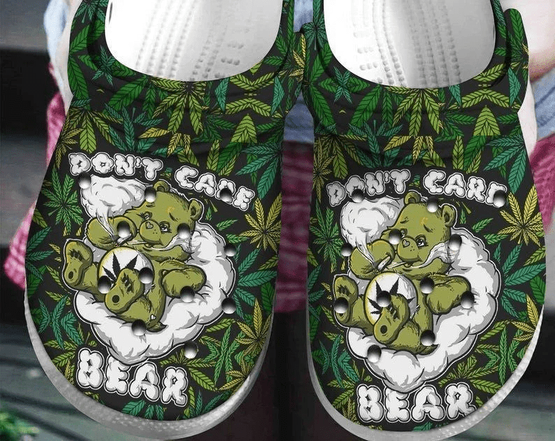 420 Bear Crocs Shoes Comfortable For Men Women Classic 
