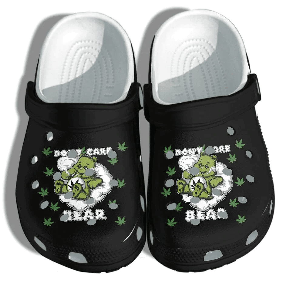 420 Bear Crocs Shoes Comfortable For Men Women 3D Print 