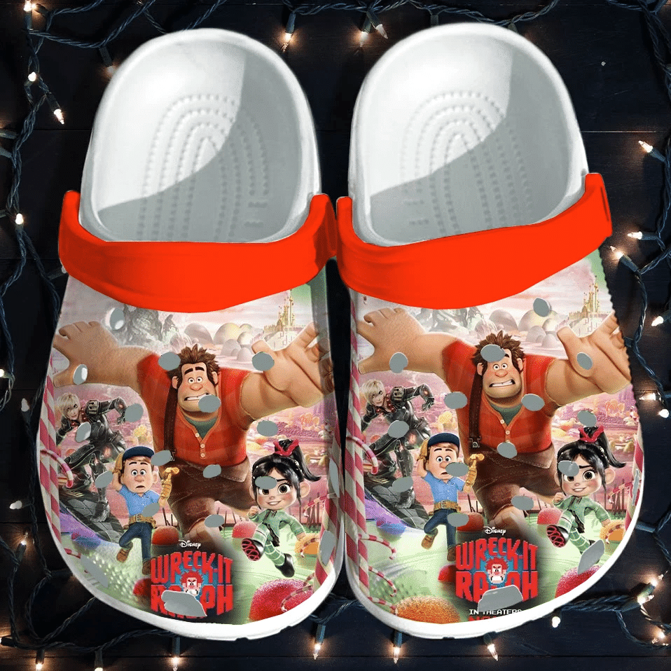 Wreck-It Ralph Crocs Shoes Classic Crocs-Style Crocs Gift For Men And Women & Her