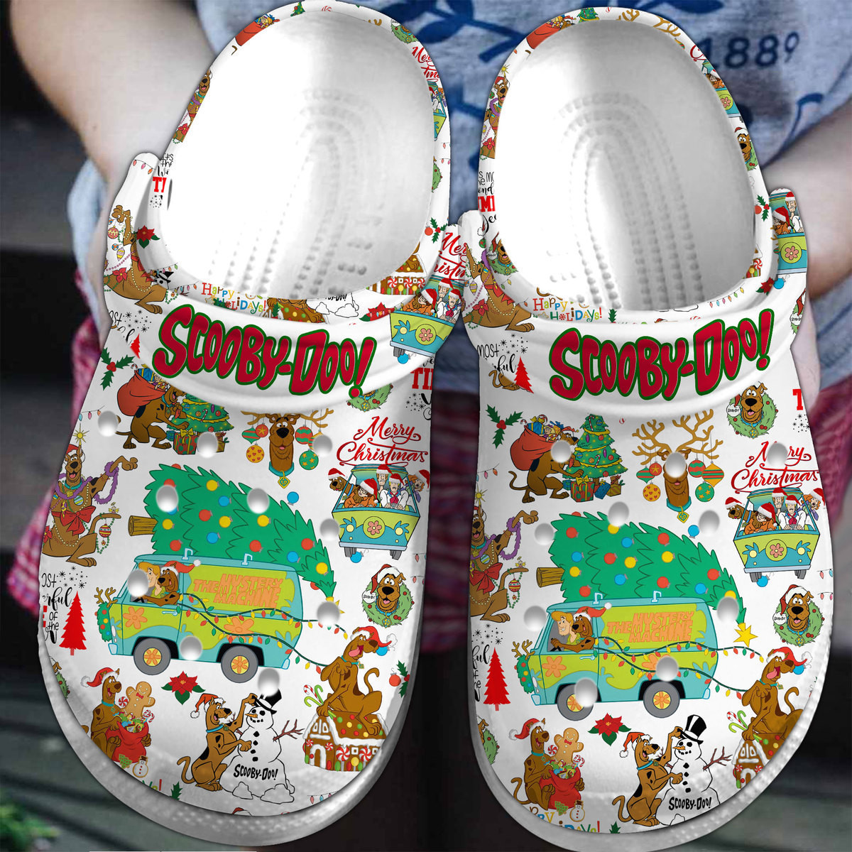 Scooby Doo Cartoon Crocs Comfortable For Men Women Classic Crocs-Style 