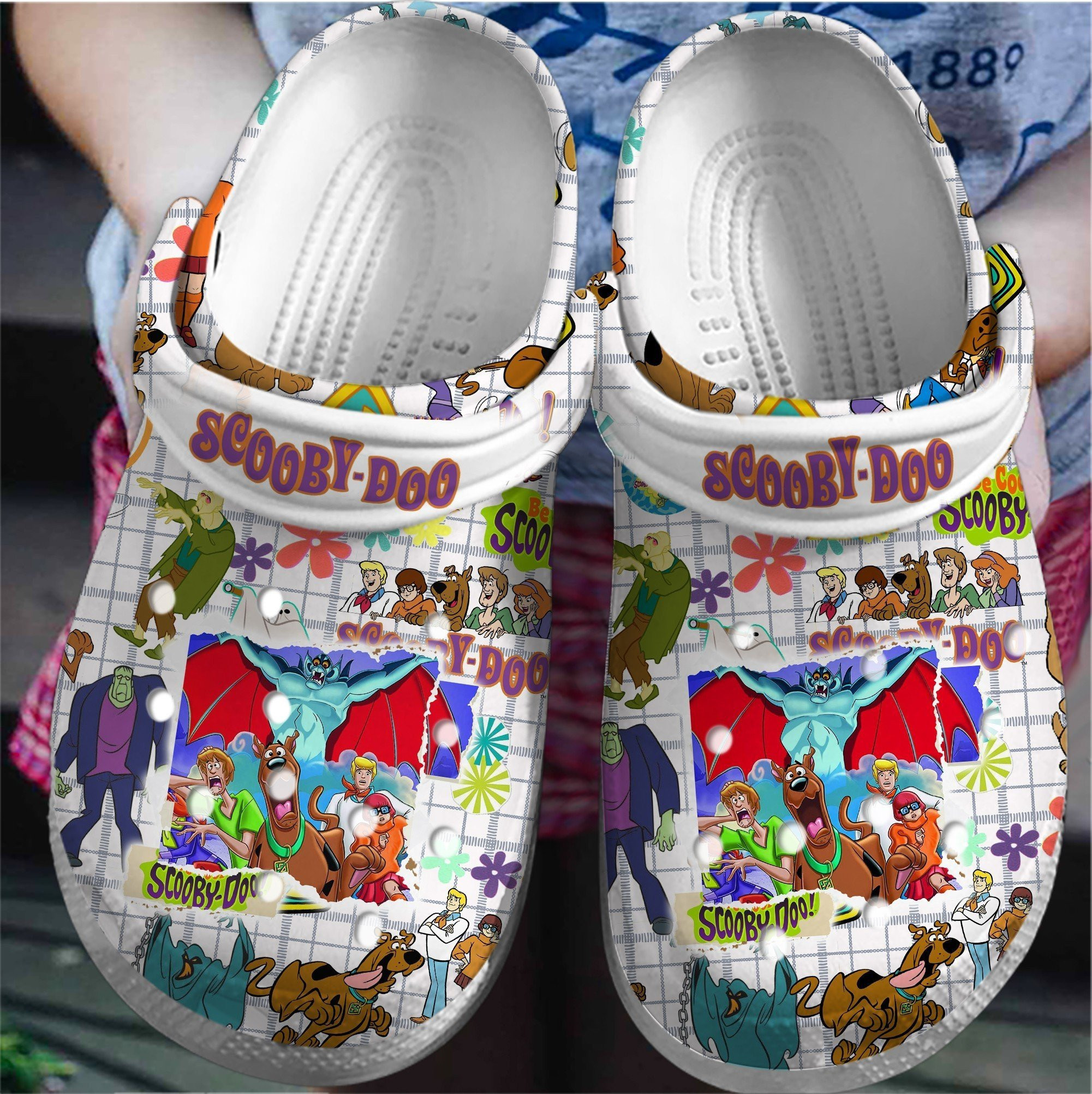 Scooby Doo Cartoon Crocs Comfortable For Men Women Classic Crocs-Style 