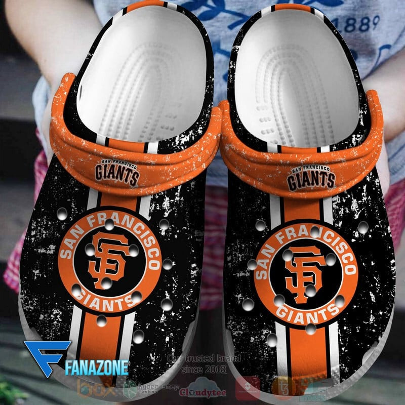 San Francisco Giants Mlb Sport Crocs For Men And Women Full Size