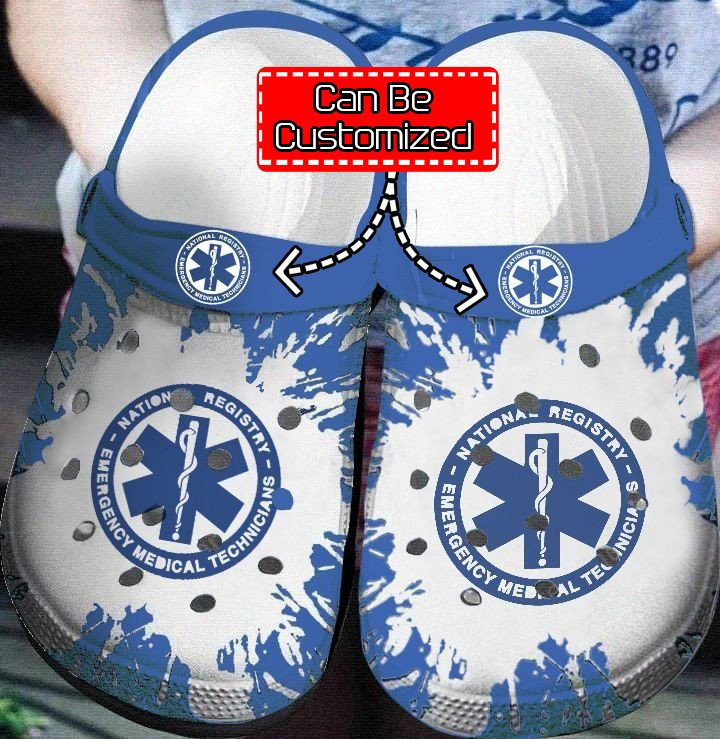 Amazon National Registry Of Emergency Medical Technicians Nurse Crocs