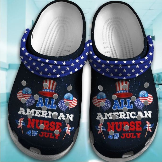 America Crocs Gift Birthday For Men And Women 