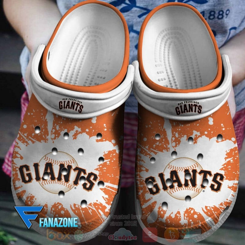 San Francisco Giants Mlb Sport Classic Crocs For Men And Women 
