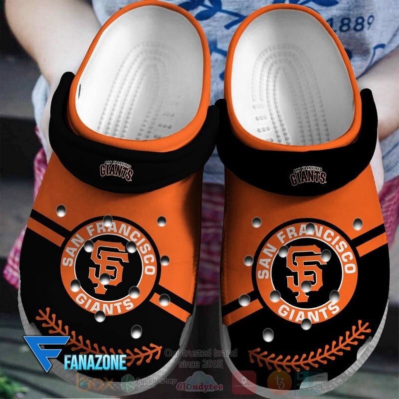 San Francisco Giants Mlb Sport Crocs Comfortable Clogs