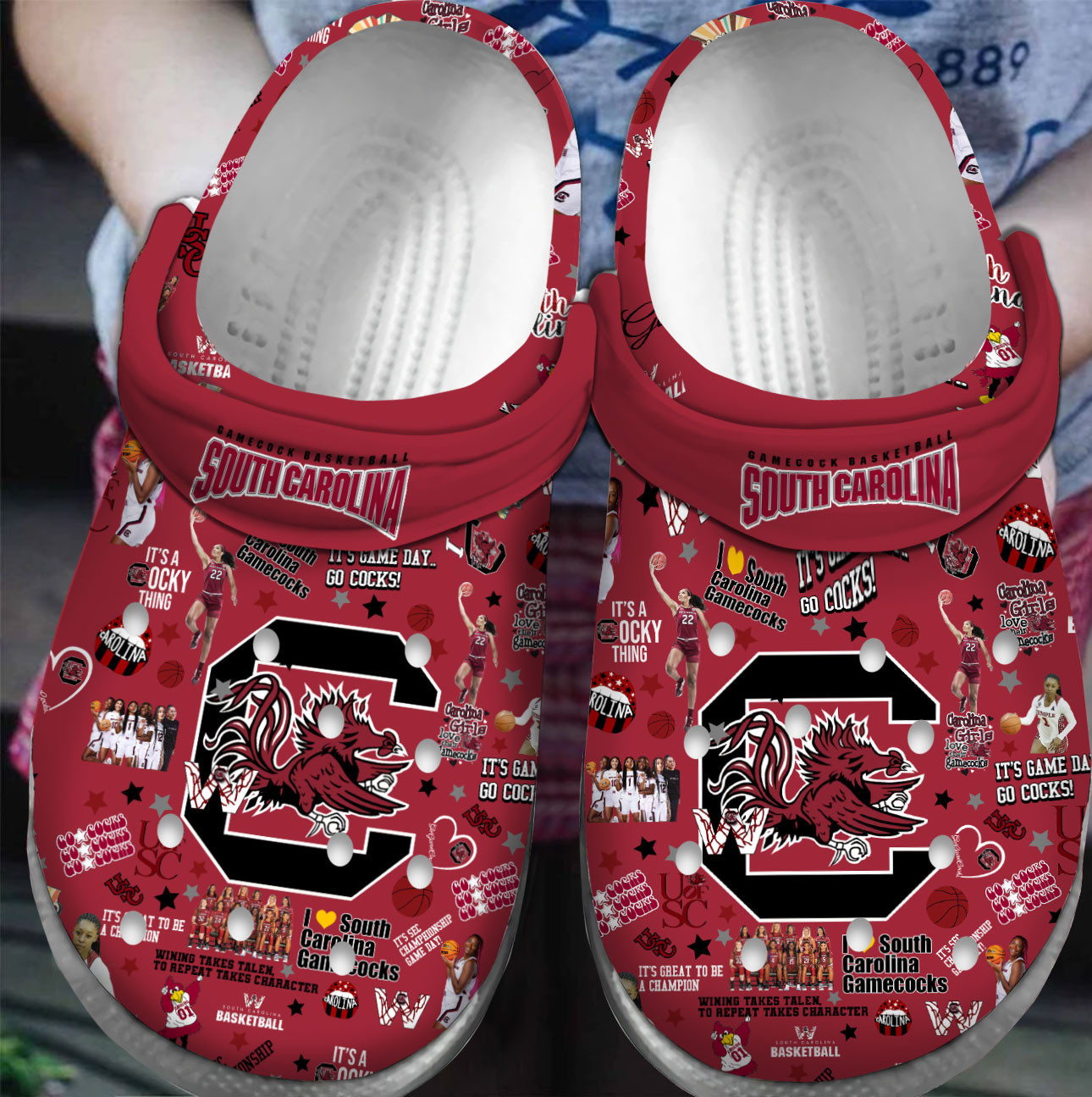 South Carolina Gamecocks Ncaa Clogs For Men & Women Crocs-Style Gift