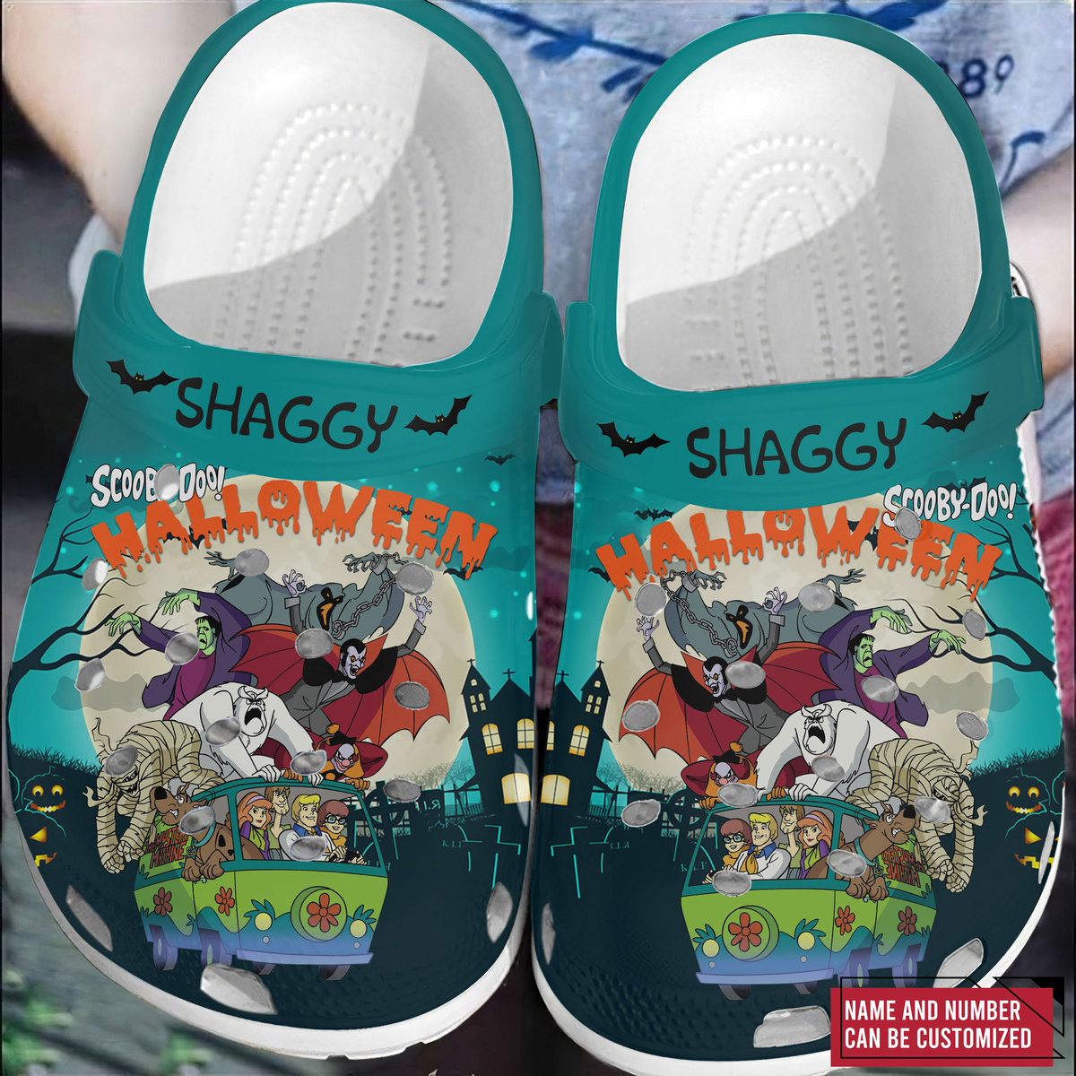Scooby Doo Cartoon Clogs Shoescomfortable Crocs-Style For Men And Women