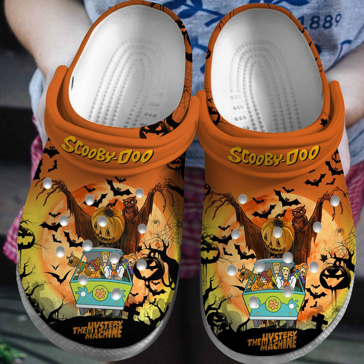 Scooby Doo Cartoon Crocs Comfortable For Men Women 