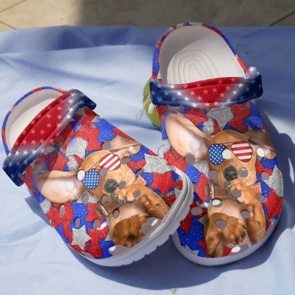 American Dachshund S Clog Classic Crocs-Style 
