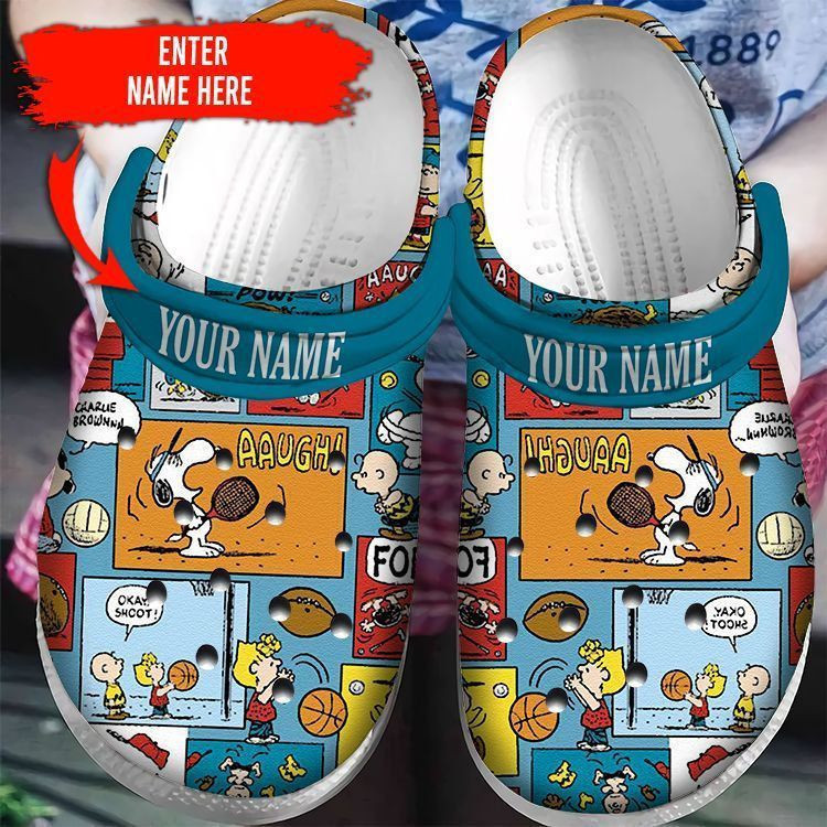 Aaugh Snoopy Lover Classic Crocs Gift For Men And Women & Her
