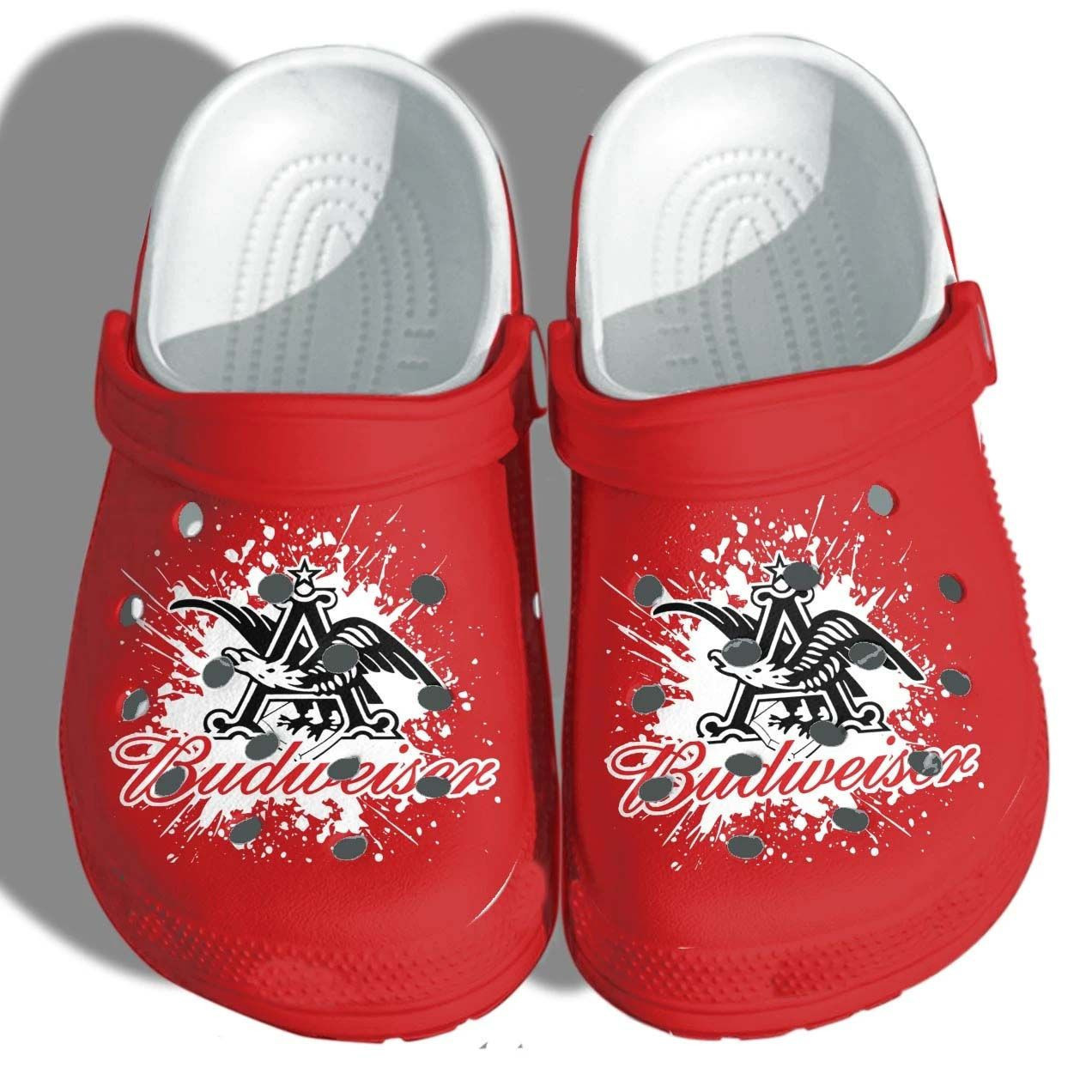 Budweiser Beer Classic Crocs Gift For Men And Women & Her