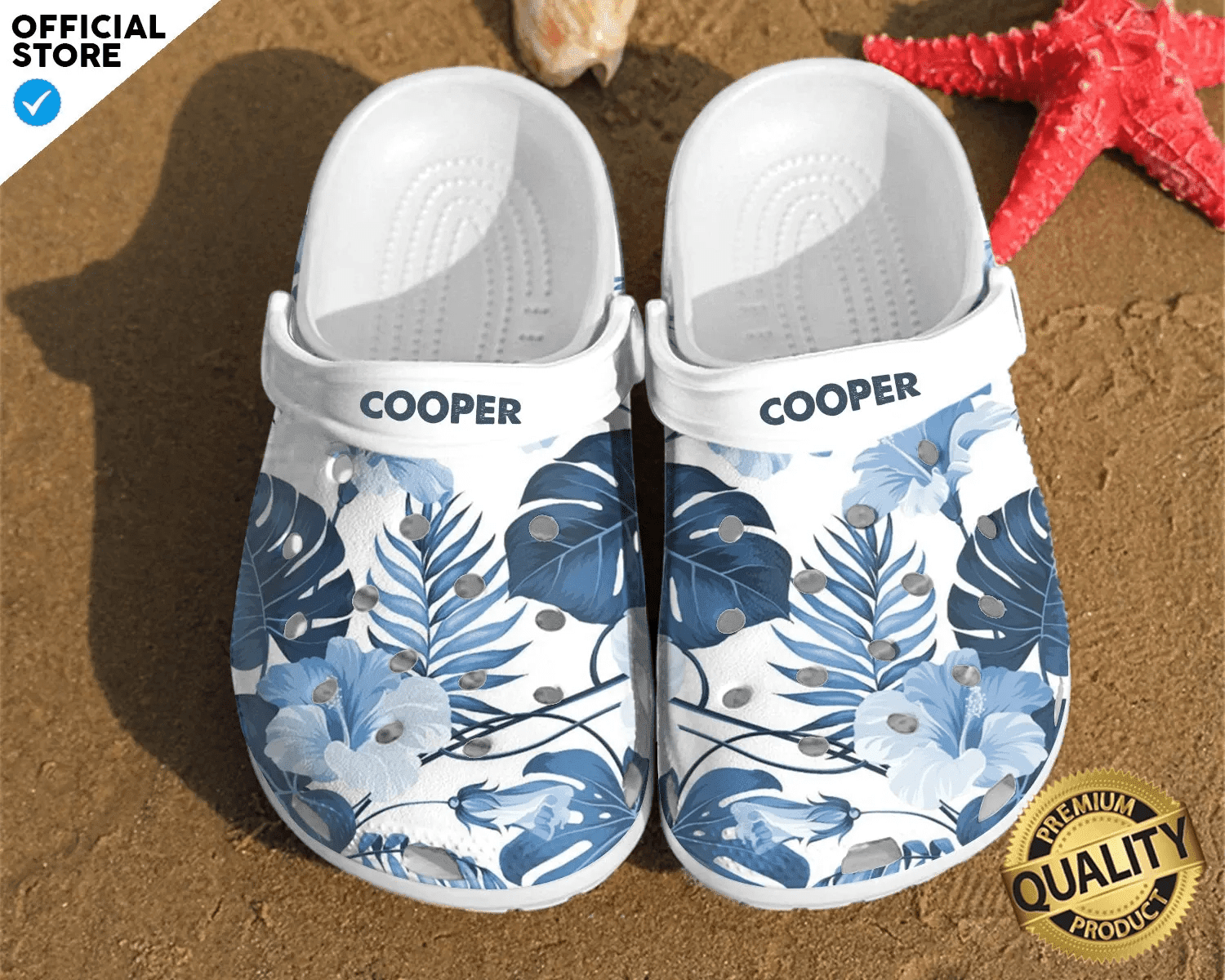 Tropical Pattern Tropical Pattern Classic Crocs Gift For Men And Women & Her