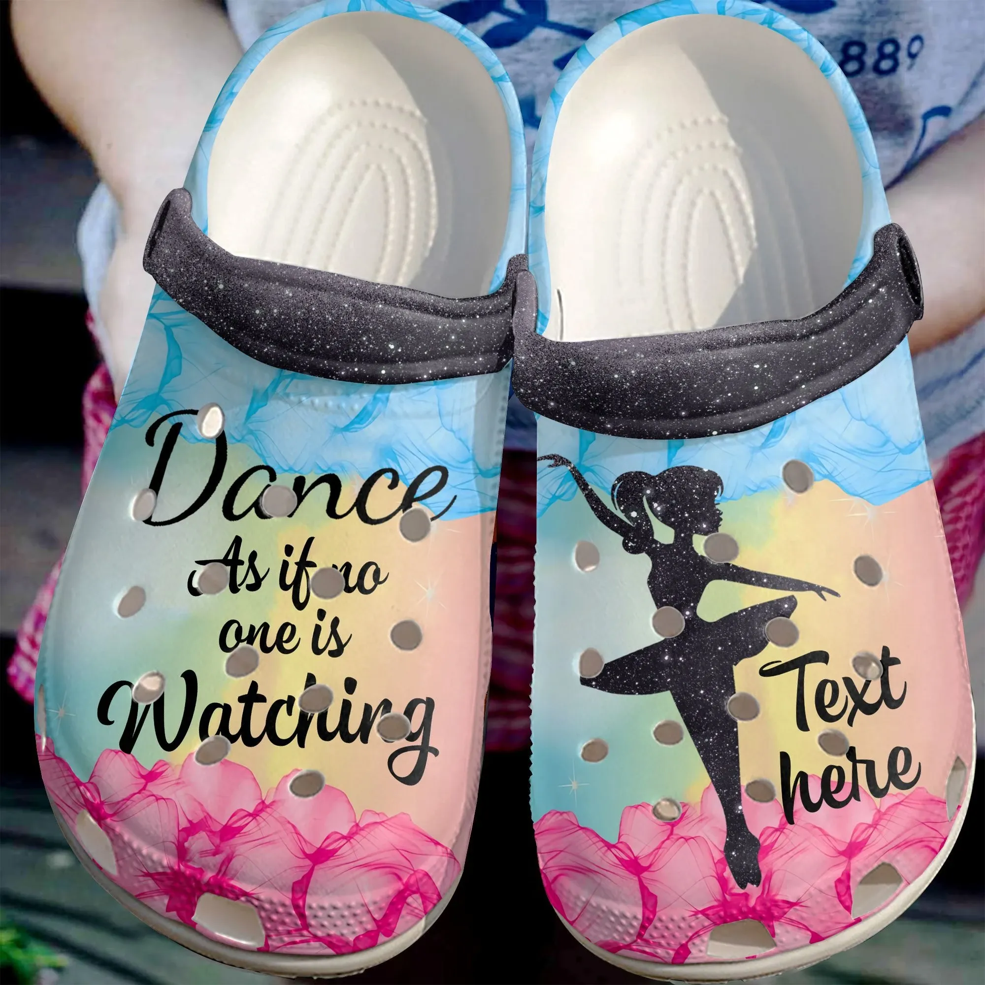 Ballet Clog Personalized Dance Classic Crocs Gift For Men And Women & Her