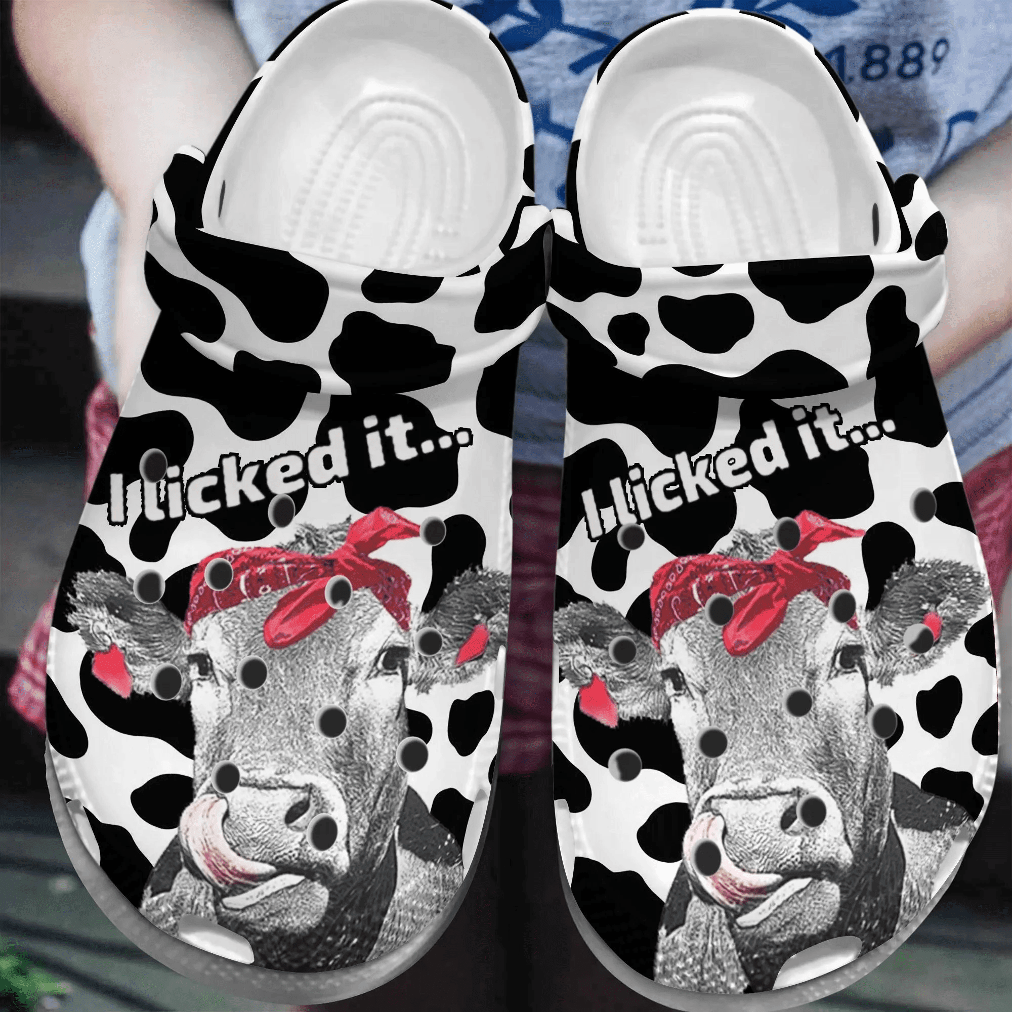 Awesome Cow Clog Classic Crocs Gift For Men And Women & Her