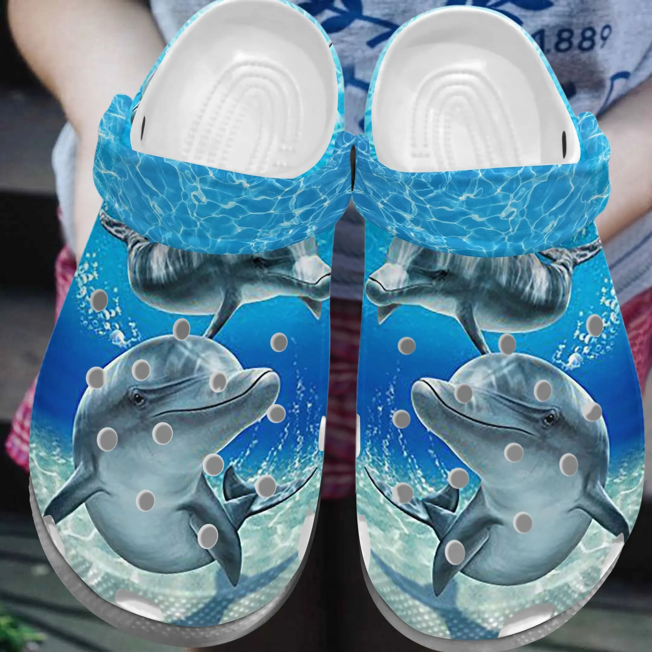 Dolphin 3D Clog Classic Crocs Gift For Men And Women & Her
