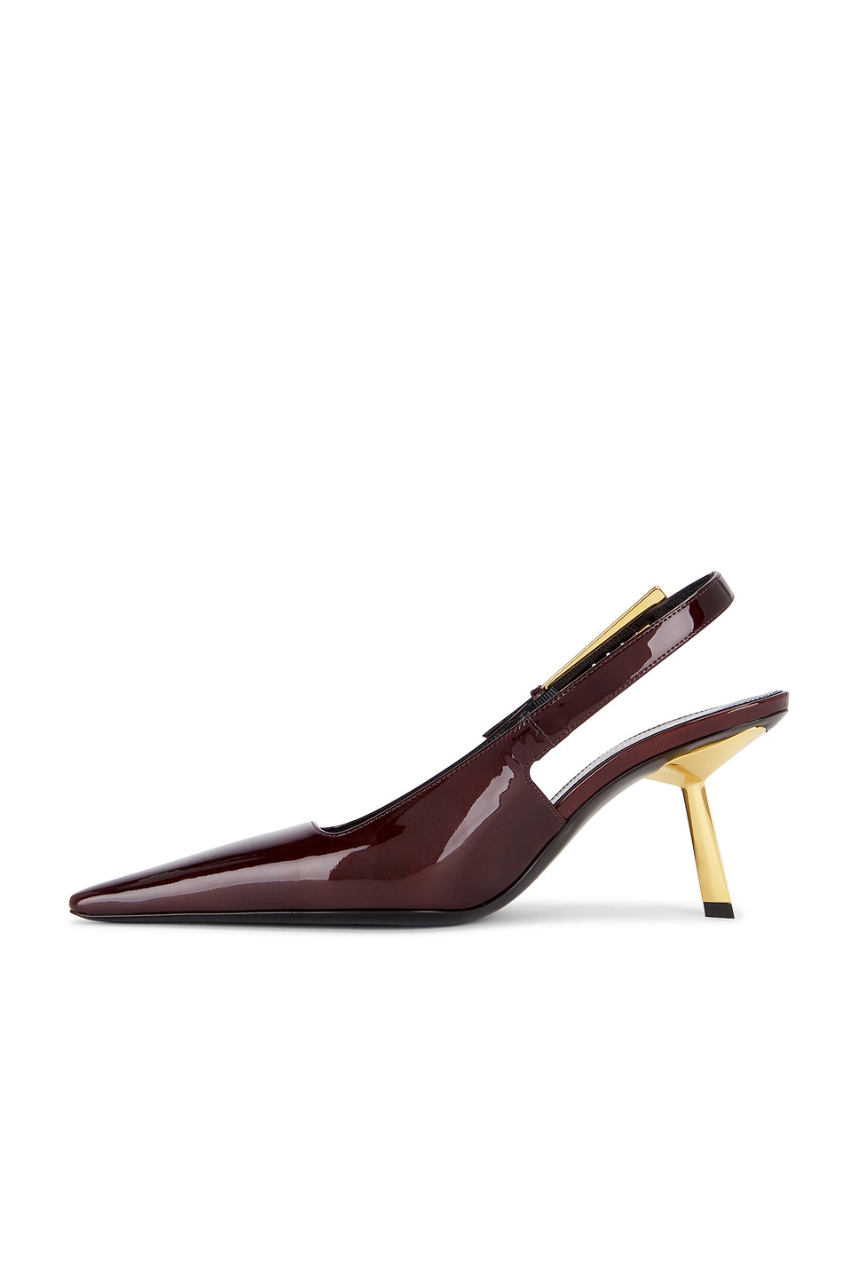 Saint Laurent Stone Slingback Pump