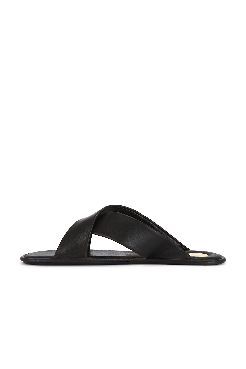 Saint Laurent Talha Flat Sandal