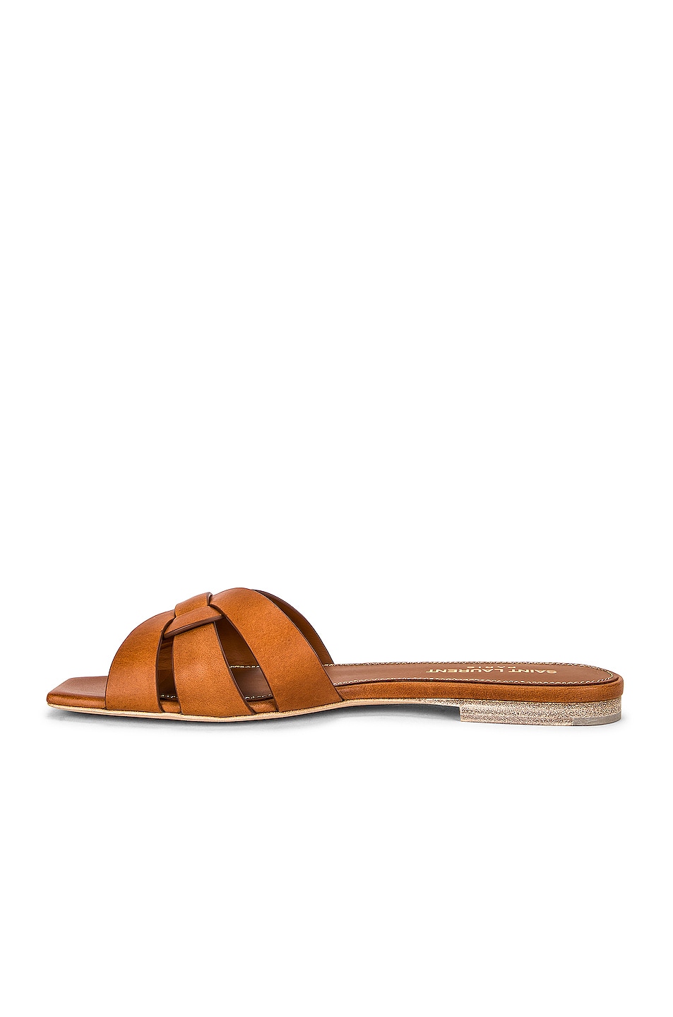 Saint Laurent Tribute Flat Sandal