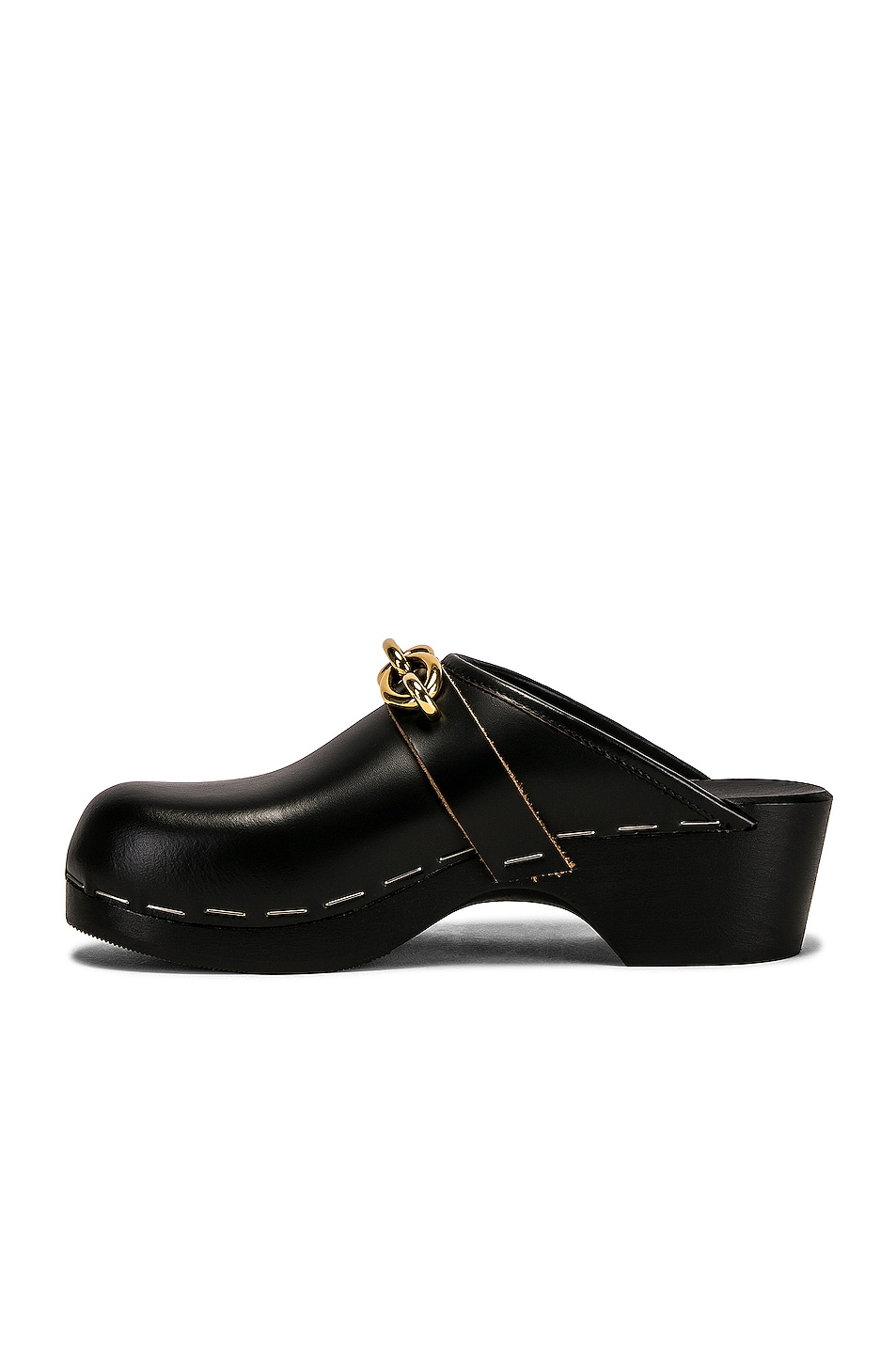 Saint Laurent Le Maillon Clogs