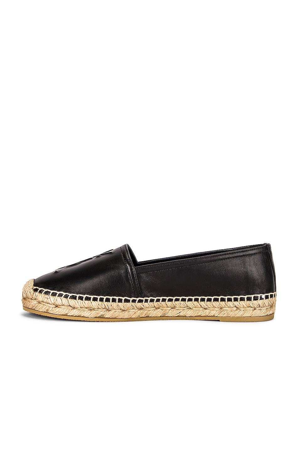 Saint Laurent Logo Flat Espadrille