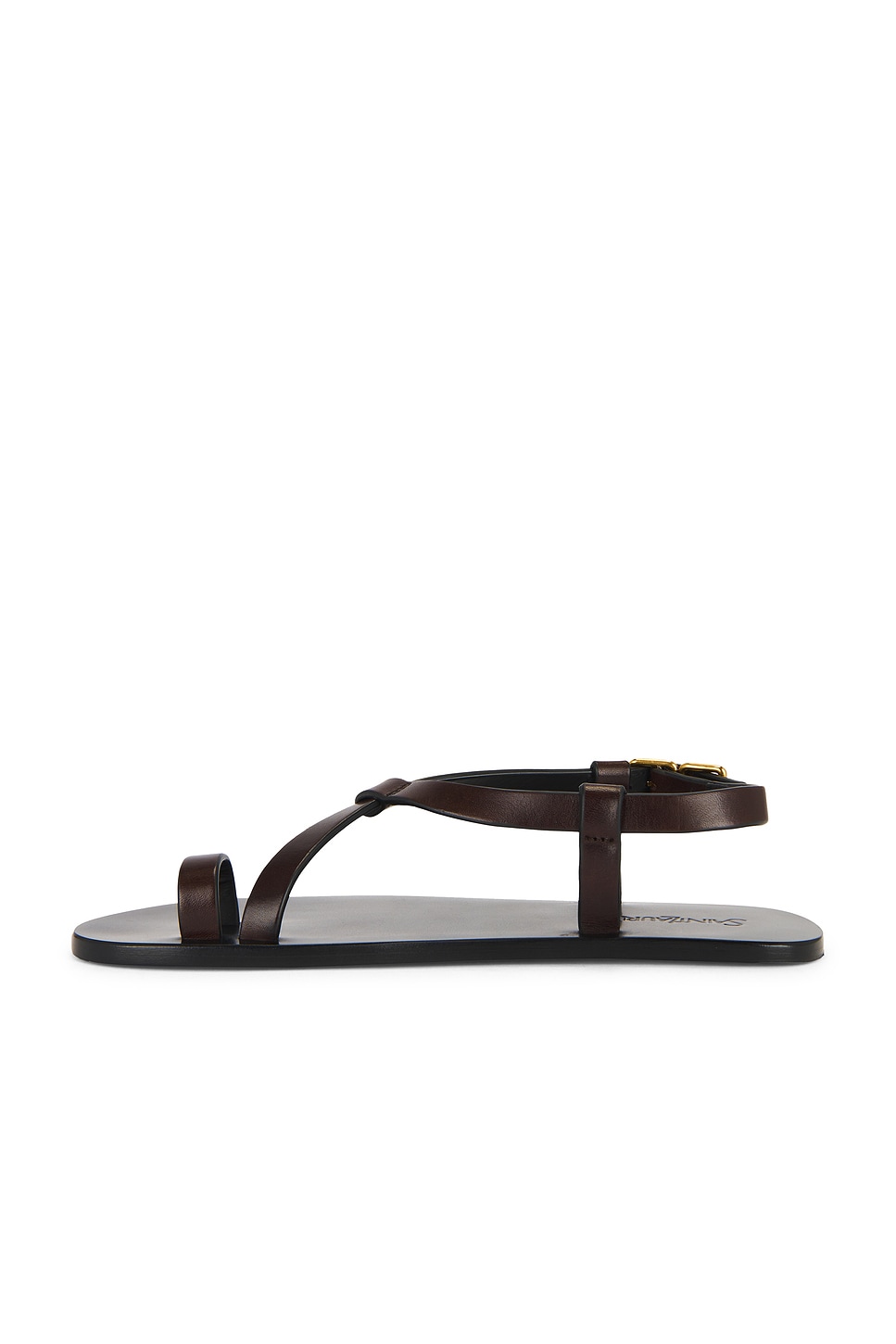 Saint Laurent Party Flat Sandal