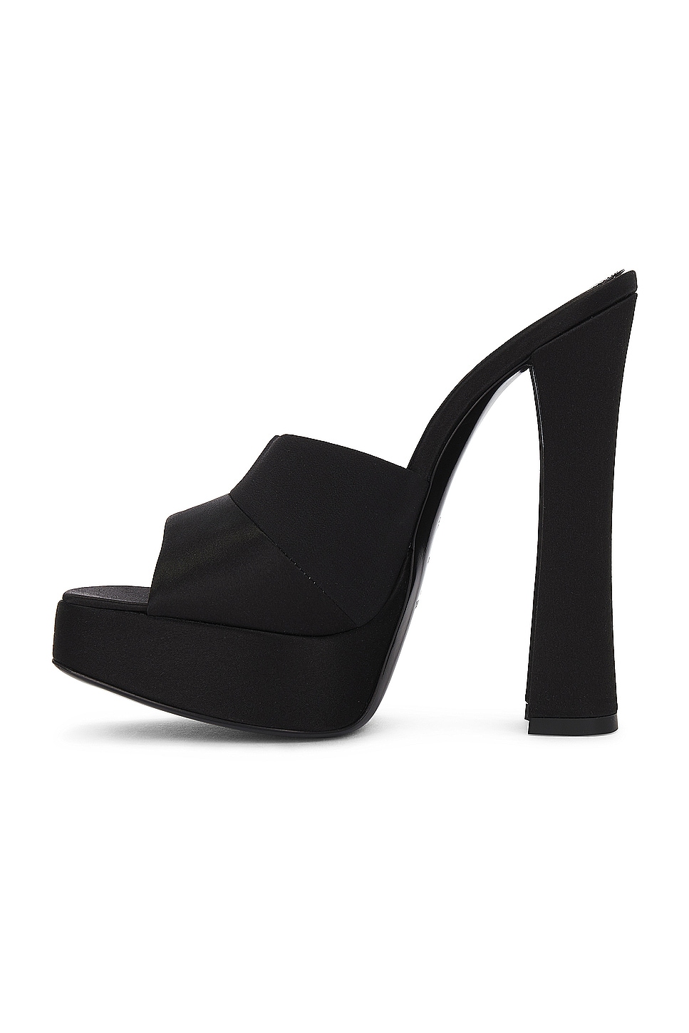 Saint Laurent Boogie Platform Mule Sandal