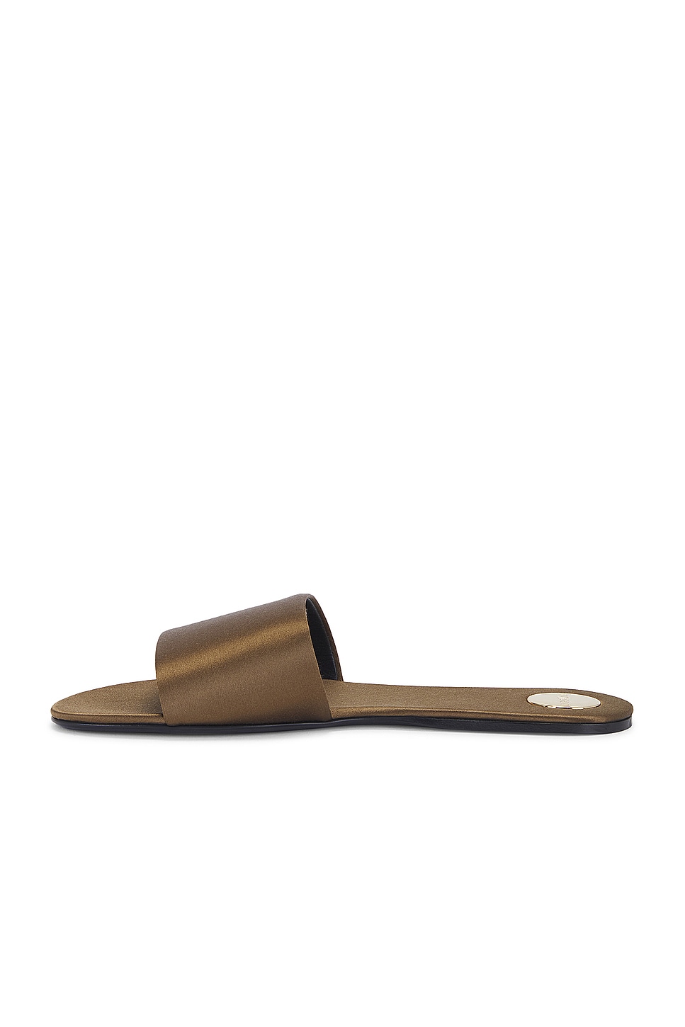 Saint Laurent Carlyle Flat Slide