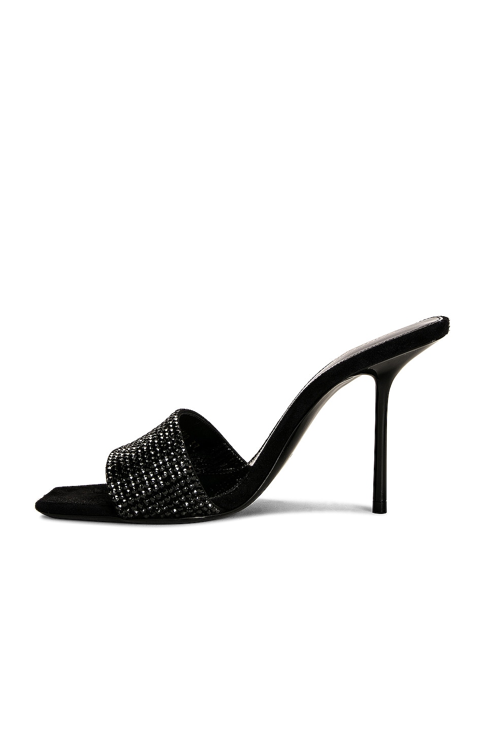 Saint Laurent Lucky Evening Mules