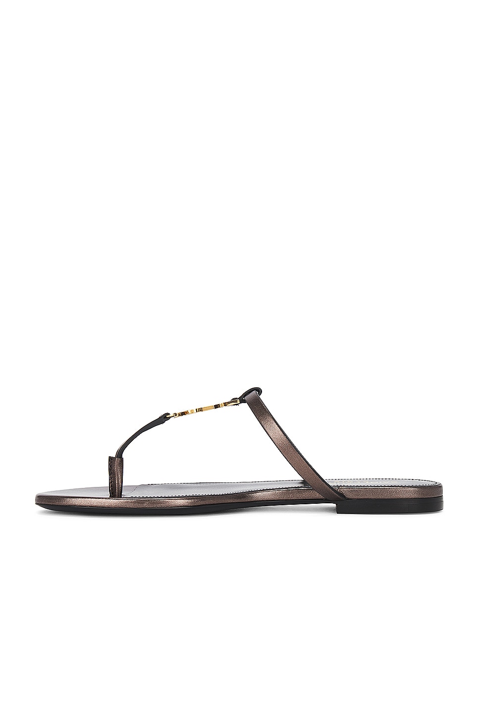Saint Laurent Cassandra Flat Slide