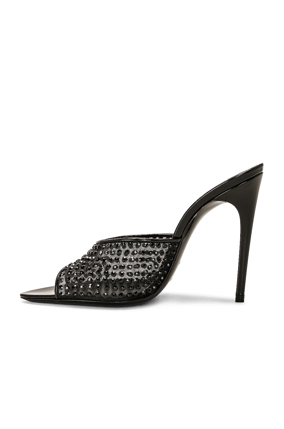 Saint Laurent Blonde Mule Sandal